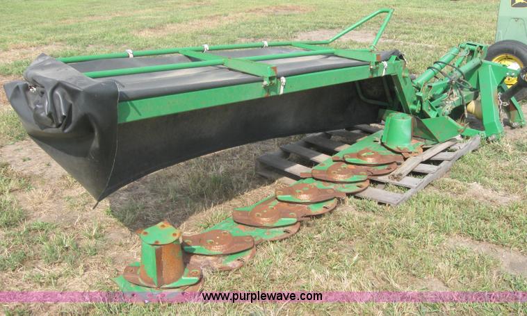 image for item 2551 John Deere 275 disk mower