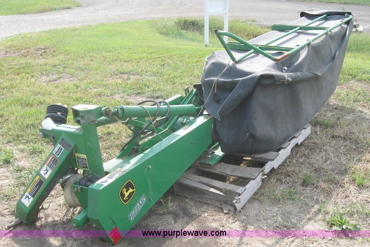 image for item 2551 John Deere 275 disk mower