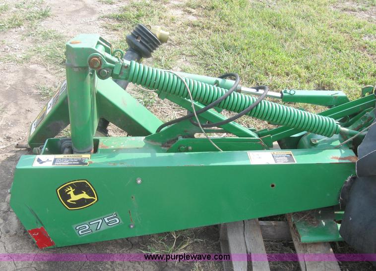 image for item 2551 John Deere 275 disk mower