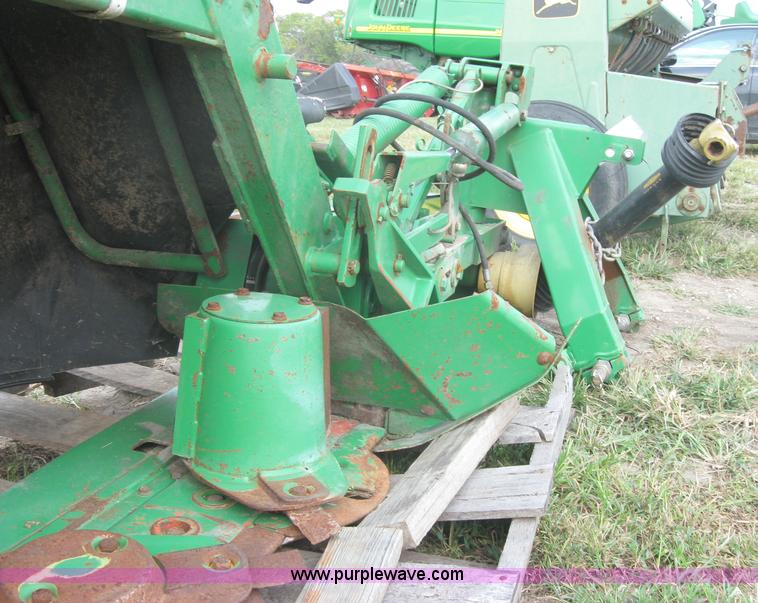 image for item 2551 John Deere 275 disk mower