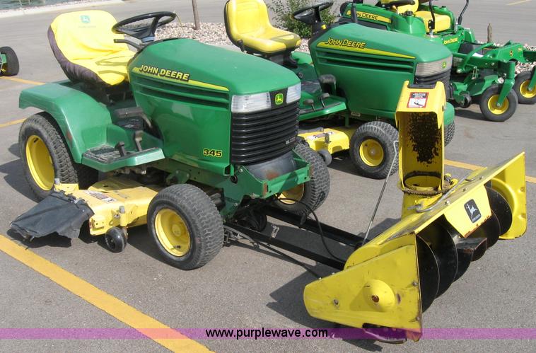 image for item 2642 John Deere 345 mower