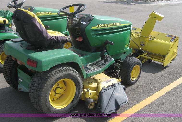 image for item 2642 John Deere 345 mower