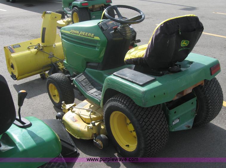 image for item 2642 John Deere 345 mower