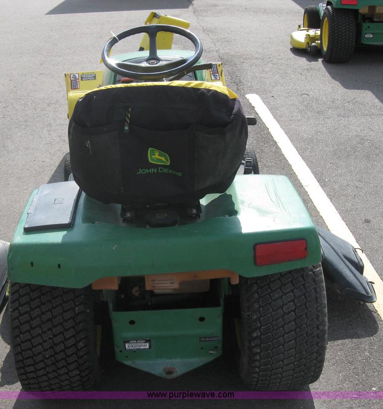 image for item 2642 John Deere 345 mower