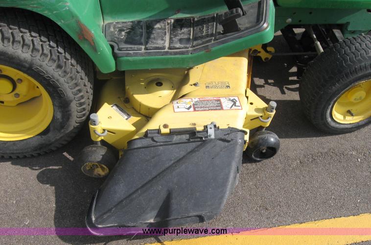 image for item 2642 John Deere 345 mower