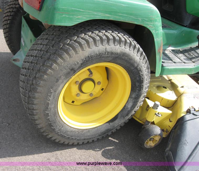 image for item 2642 John Deere 345 mower