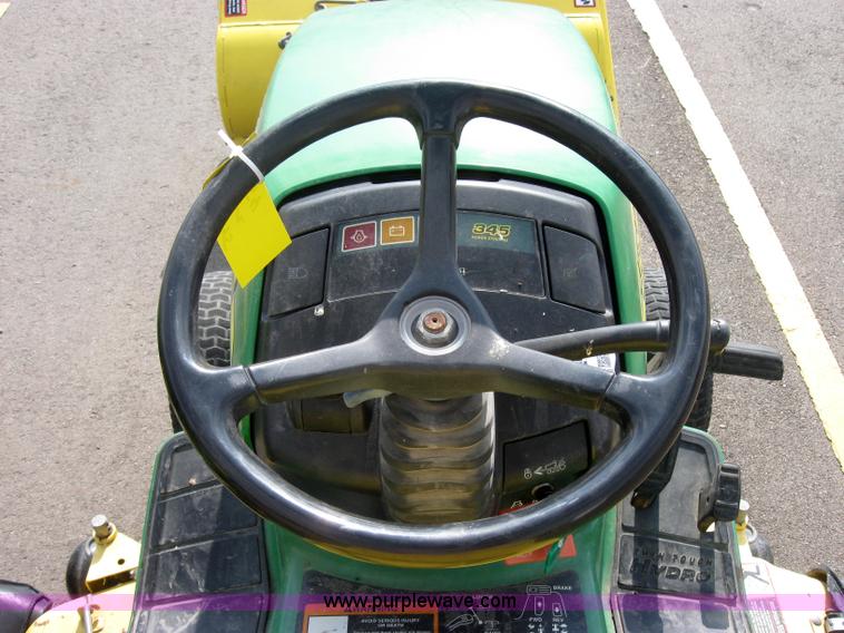 image for item 2642 John Deere 345 mower