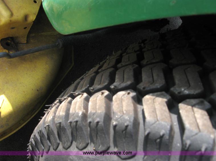 image for item 2642 John Deere 345 mower