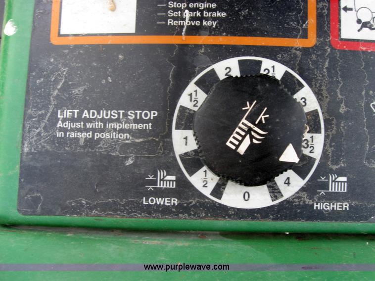 image for item 2642 John Deere 345 mower