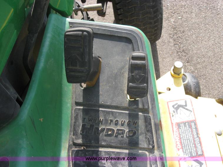image for item 2642 John Deere 345 mower