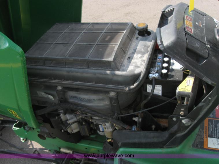 image for item 2642 John Deere 345 mower