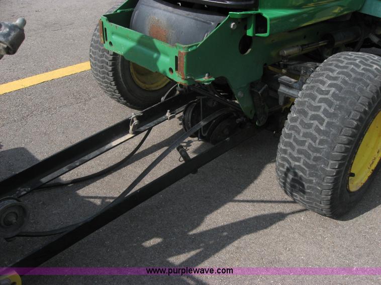 image for item 2642 John Deere 345 mower