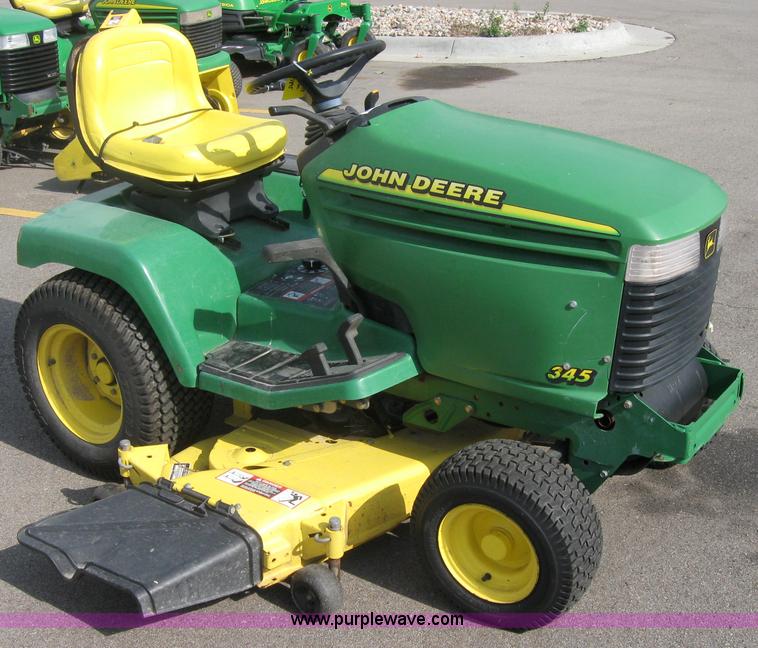 image for item 2643 John Deere 345 mower
