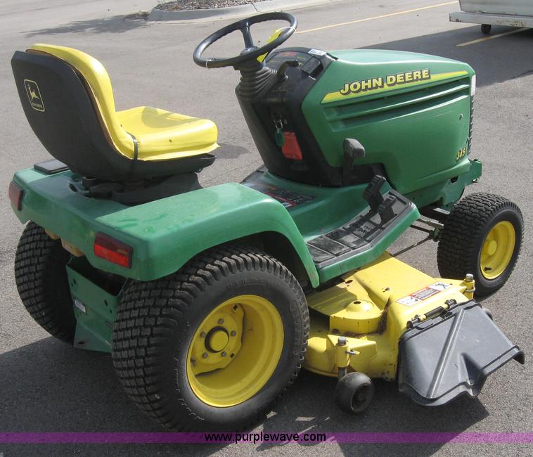 image for item 2643 John Deere 345 mower