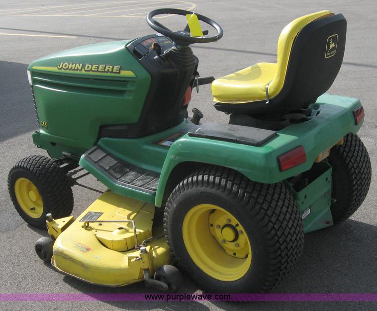 image for item 2643 John Deere 345 mower