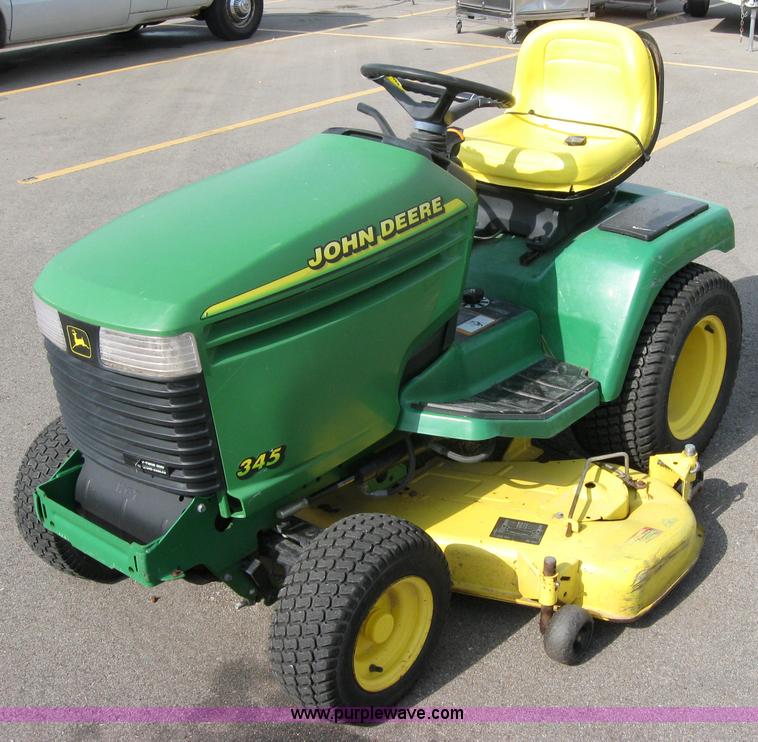 image for item 2643 John Deere 345 mower