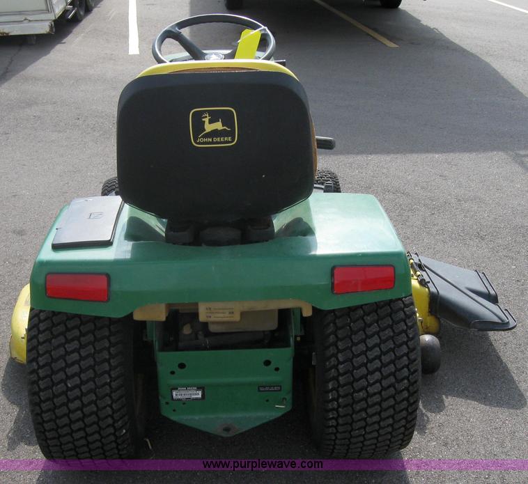 image for item 2643 John Deere 345 mower