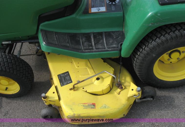 image for item 2643 John Deere 345 mower