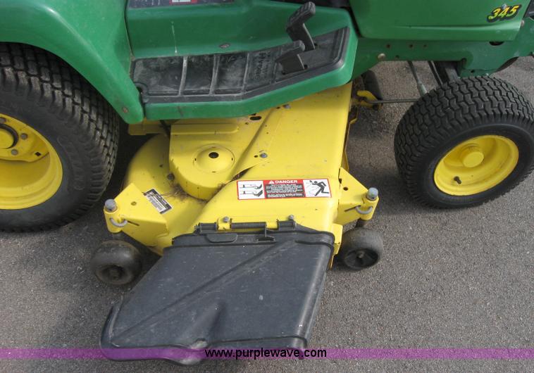 image for item 2643 John Deere 345 mower