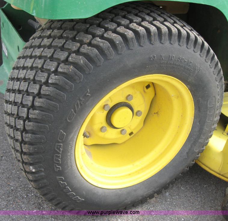 image for item 2643 John Deere 345 mower