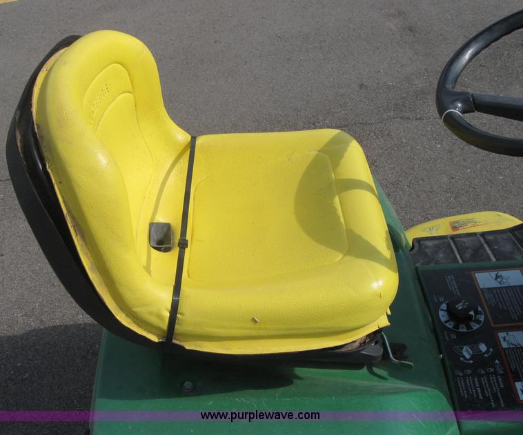 image for item 2643 John Deere 345 mower
