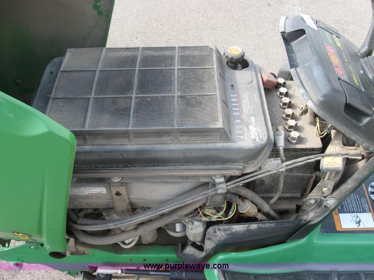 image for item 2643 John Deere 345 mower
