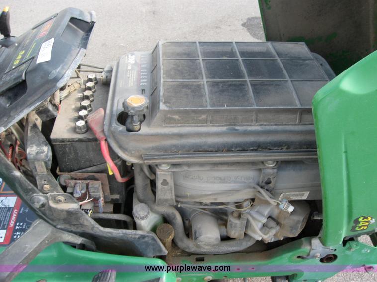 image for item 2643 John Deere 345 mower