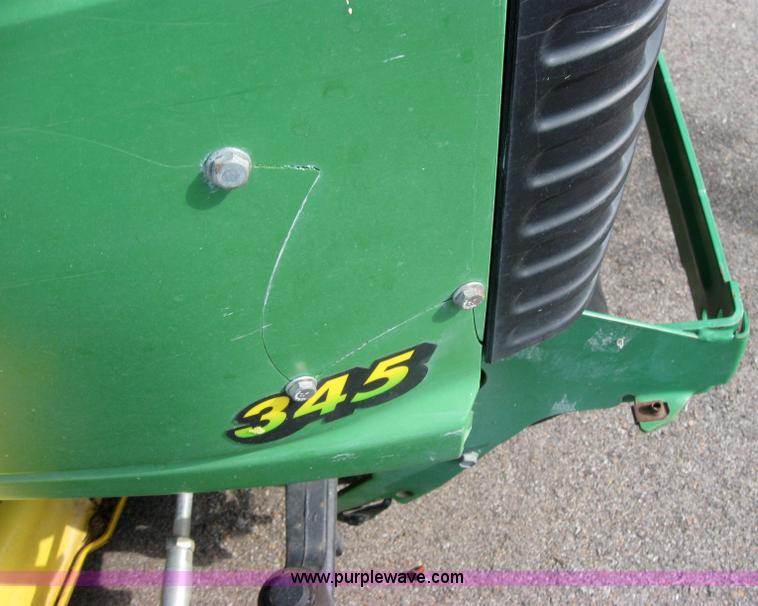 image for item 2643 John Deere 345 mower