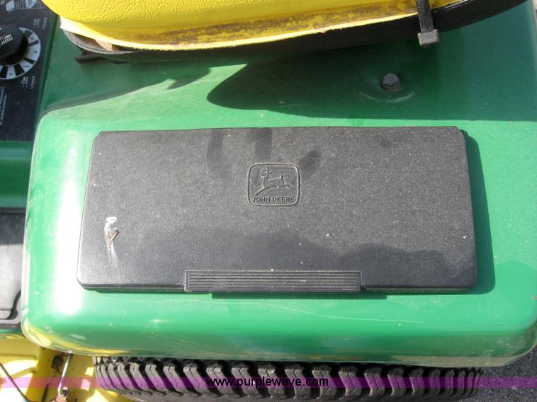 image for item 2643 John Deere 345 mower