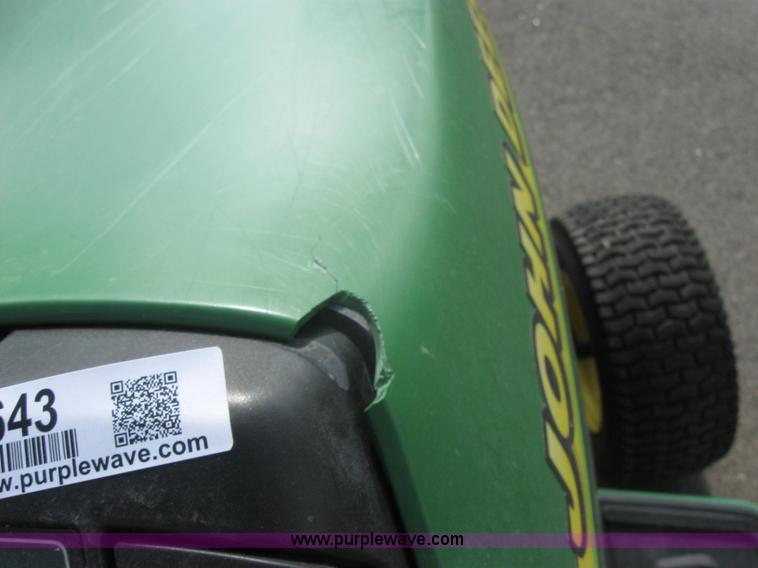 image for item 2643 John Deere 345 mower