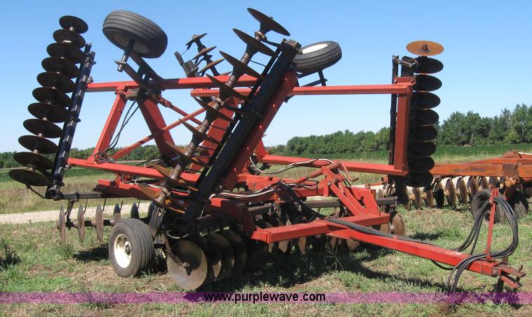 image for item 2742 Case IH 496 tandem disk
