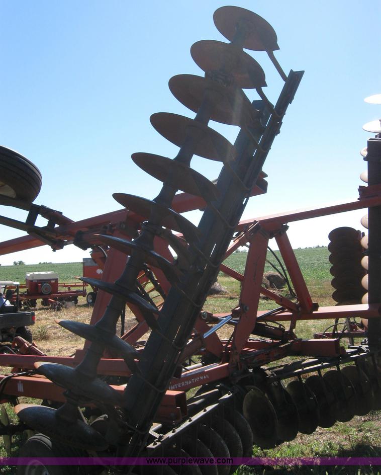 image for item 2742 Case IH 496 tandem disk