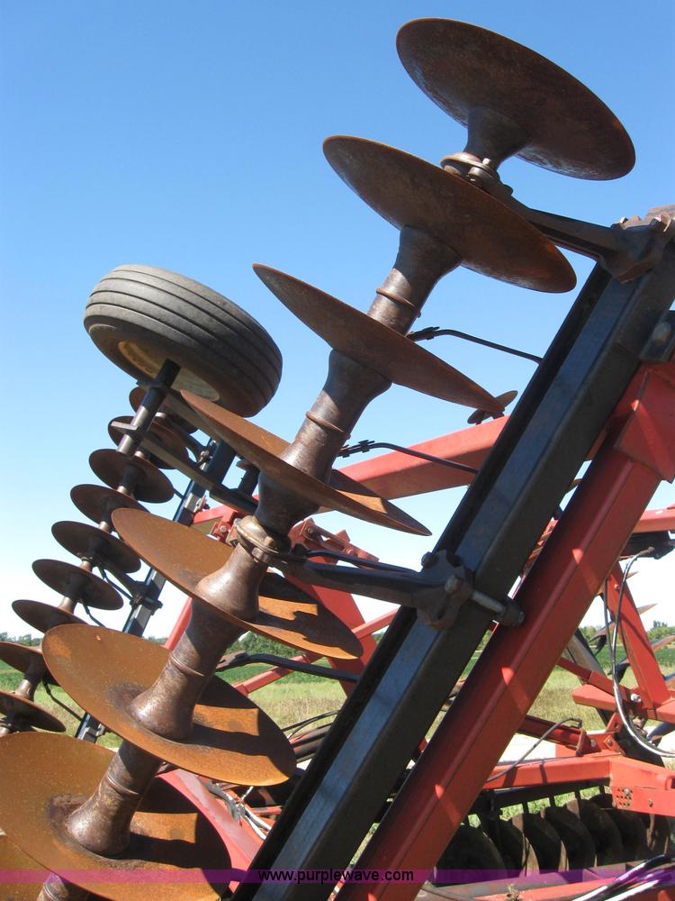 image for item 2742 Case IH 496 tandem disk