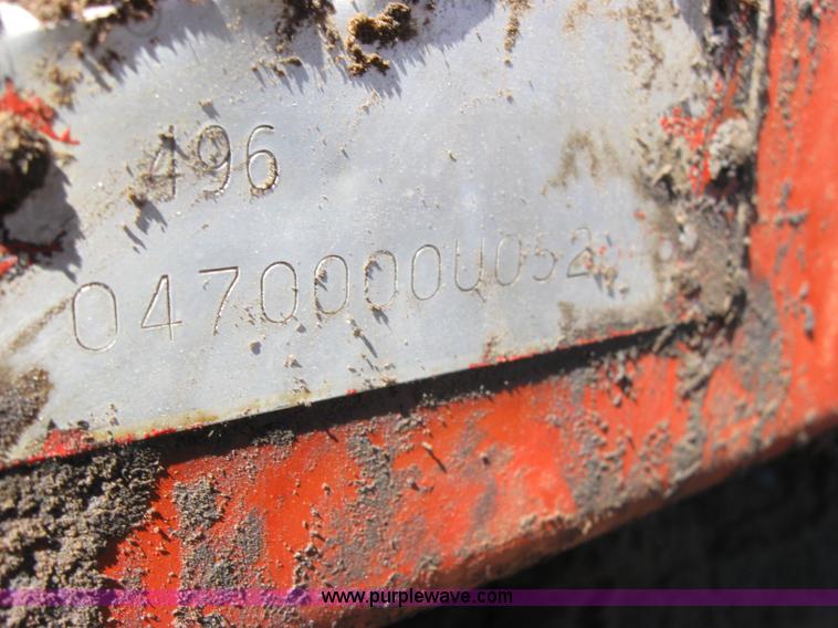 image for item 2742 Case IH 496 tandem disk