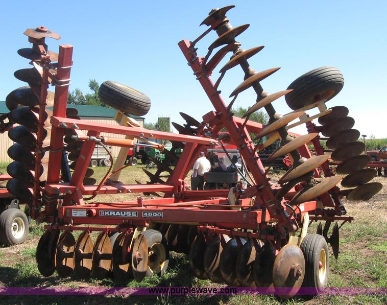 image for item 2743 Krause 4900A tandem disk