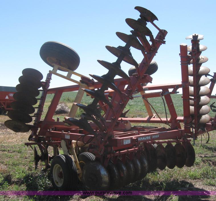 image for item 2743 Krause 4900A tandem disk