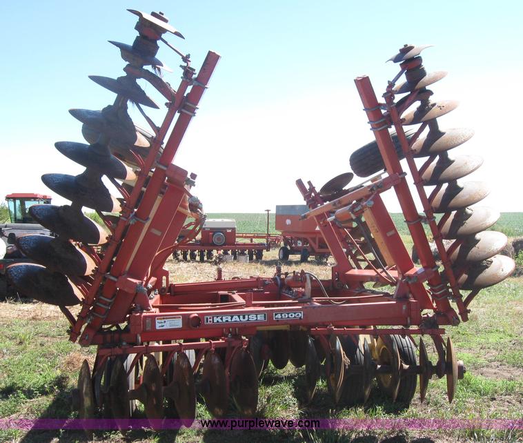 image for item 2743 Krause 4900A tandem disk