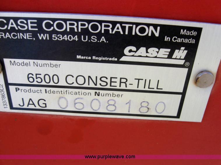 image for item 2745 Case IH 6500 conser/till