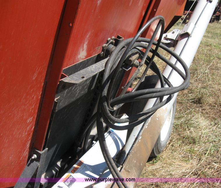 image for item 2749 Ficklin 435 gravity wagon