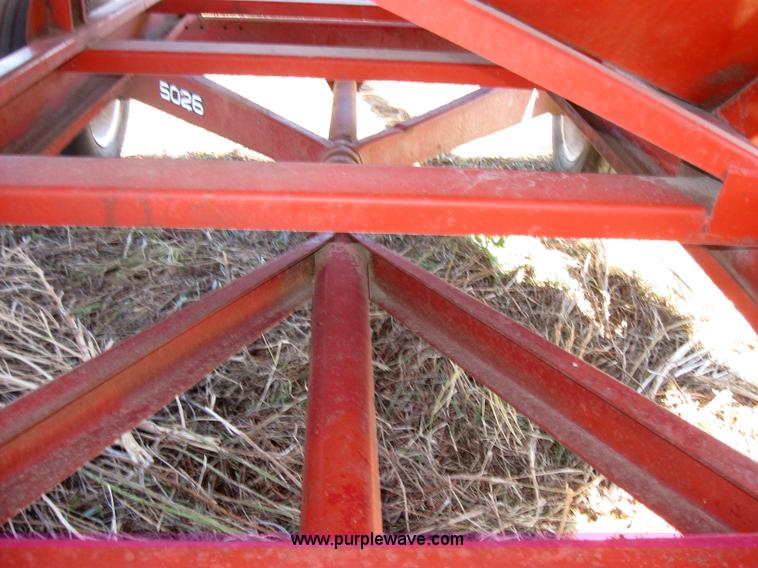 image for item 2749 Ficklin 435 gravity wagon