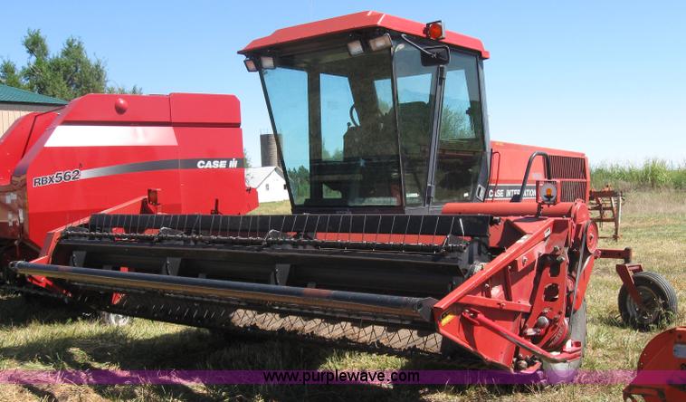 image for item 2752 Case IH 8830 self-propelled swather
