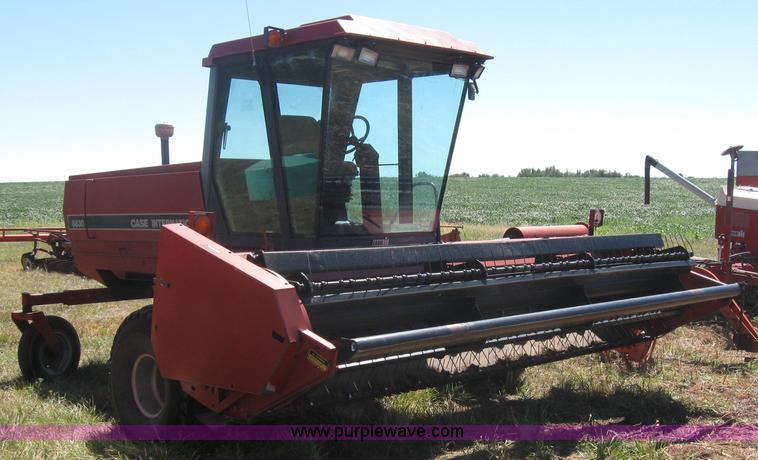 image for item 2752 Case IH 8830 self-propelled swather