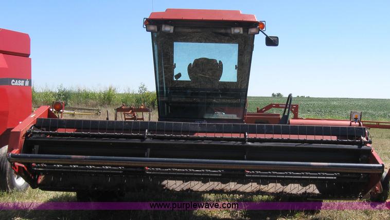 image for item 2752 Case IH 8830 self-propelled swather