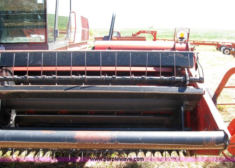 image for item 2752 Case IH 8830 self-propelled swather