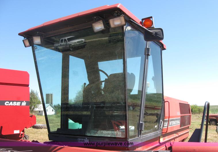 image for item 2752 Case IH 8830 self-propelled swather