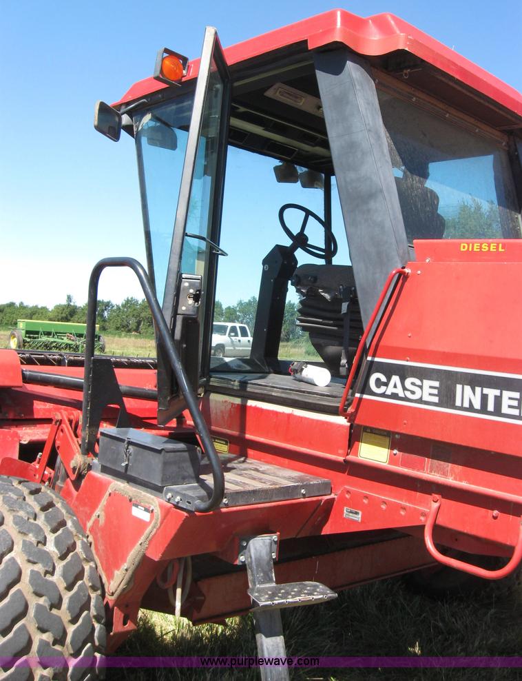 image for item 2752 Case IH 8830 self-propelled swather