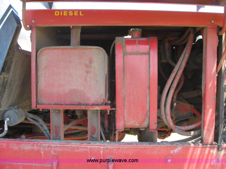 image for item 2752 Case IH 8830 self-propelled swather