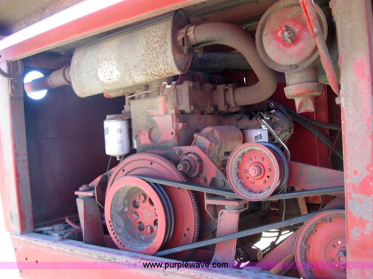 image for item 2752 Case IH 8830 self-propelled swather