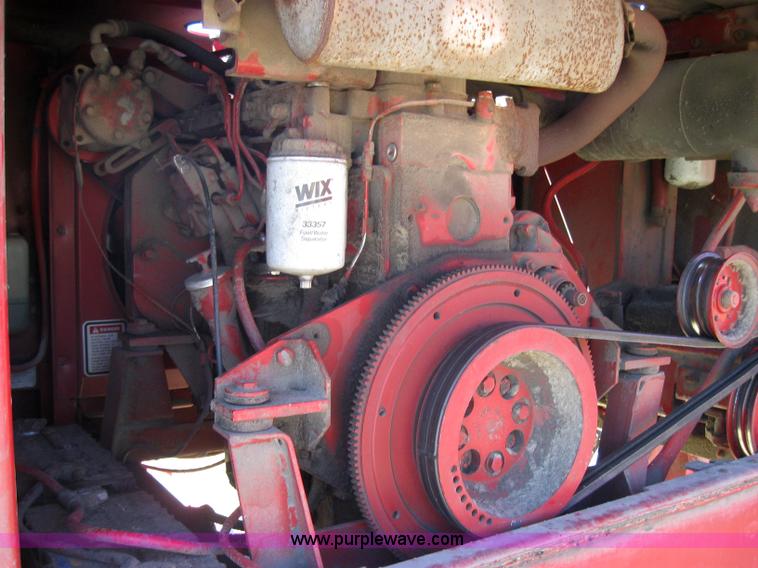 image for item 2752 Case IH 8830 self-propelled swather