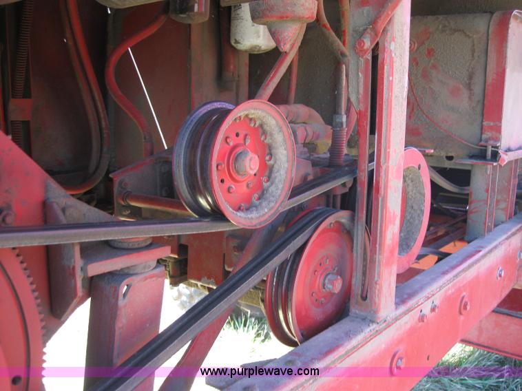 image for item 2752 Case IH 8830 self-propelled swather